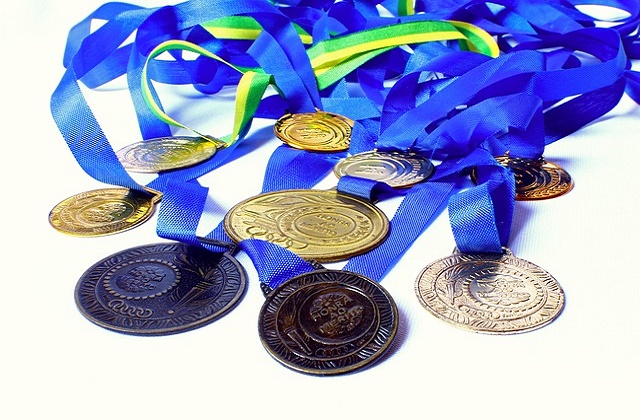どの競技も目指すは『金メダル』